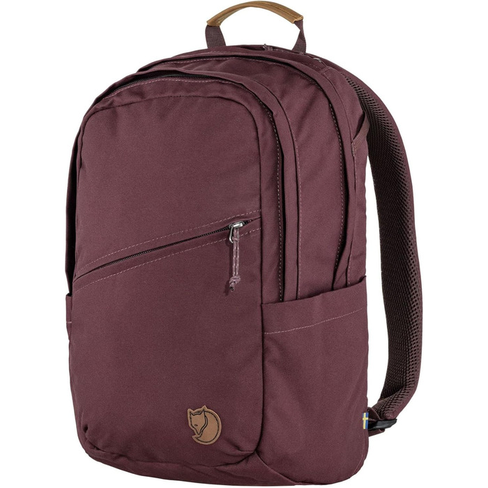 Унісекс спортивний рюкзак Fjallraven Räven 20 л, універсальний розмір, портвейновий