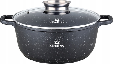 Набір алюмінієвих каструль та сковорідок Klonberg Premium, 12 предметів