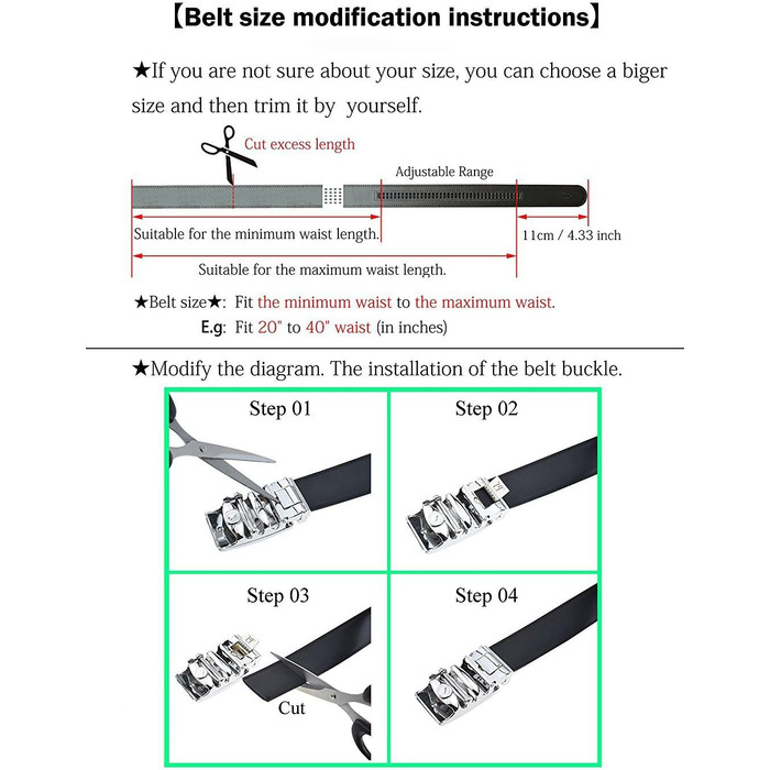 Чоловічий шкіряний ремінь на пряжці-защіпці (растубачка) 35 мм, чорний