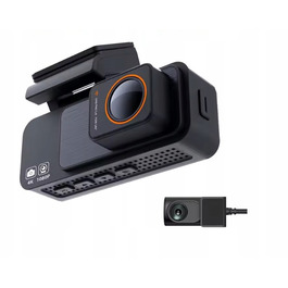 Автомобільний відеореєстратор Fastcam M9 4K UHD з Wi-Fi, кутом огляду 170° та задньою камерою
