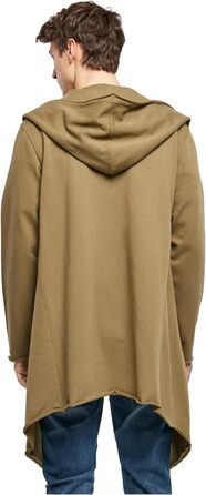 Кардиган чоловічий з капюшоном Urban Classics Open Edge, розмір L, Tiniolive