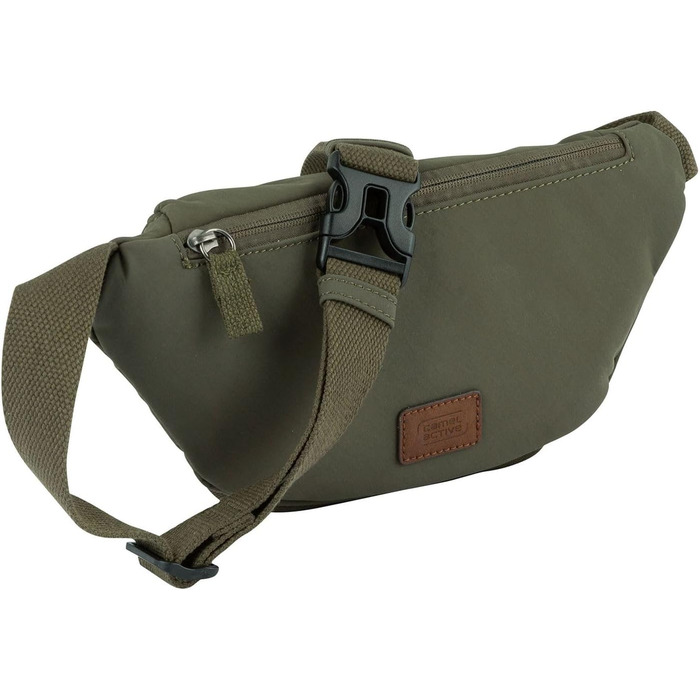 Чоловіча поясна сумка Camel Active City (зелена)