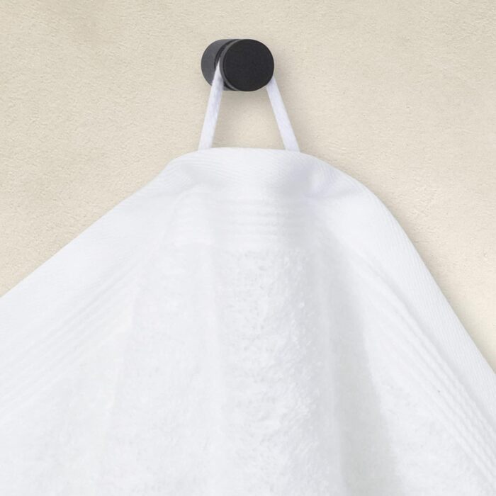 möve Superwuschel Towel Set, 2 Shower Towels 80 x 150 cm & Towels 50 x 100, Made in Germany, 100% Cotton, Snow, 2x50x100cm + 2x80x150cm