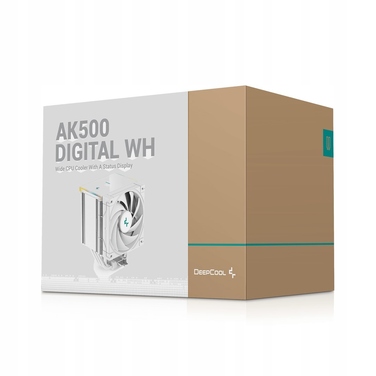 Кулер для процесора DEEPCOOL AK500 Digital White