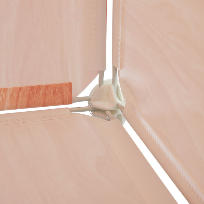 Relaxdays Modular Clothes Rack in Wood Look
