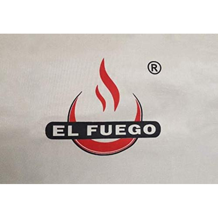 The Fuego Grill Cover for Arizona (AY 534) or Dark Combination Grill