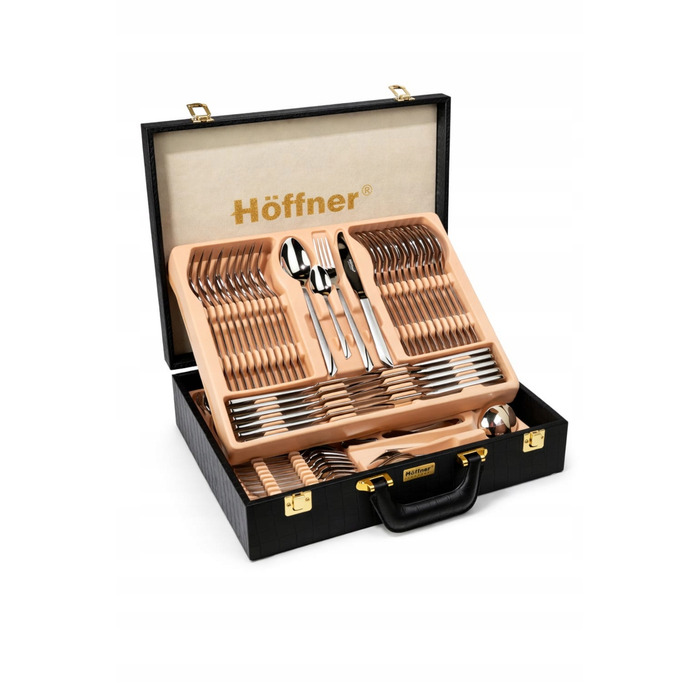 Набір столових приборів Hoffner Premium Laser 72 предмети