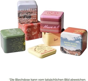 Годинник Fossil для чоловіків The Minimalist 3H, кварцовий механізм, 44 мм, срібляста сталева коробка та шкіряний ремінь, FS5439, білий та коричневий