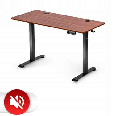 Електричний стіл з регулюванням висоти Hell's Chair Canyon Walnut 140x70