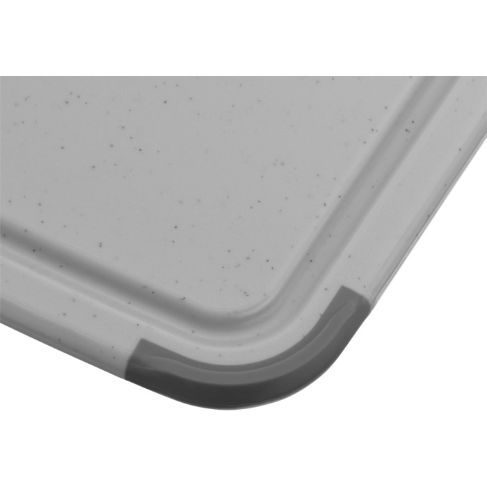 Дуршлаг Silit 38 x 25 см, прямокутний, з ABS-пластику, для нарізання, з жолобками для соку, з ручкою, придатний для миття в посудомийній машині, бережний до ножів