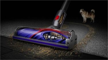Бездротовий пилосос Dyson V8 Absolute: потужність 130 AW, до 40 хв роботи, технологія Motorbar проти заплутування волосся, видаляє шерсть тварин