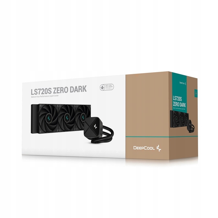 Рідинне охолодження Deepcool LS720S Zero Dark (R-LS720-BKNNMM-G-1)