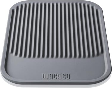 Силіконовий килимок WACACO для посуду та кавомашини: термостійкий, антиковзний, багатофункціональний