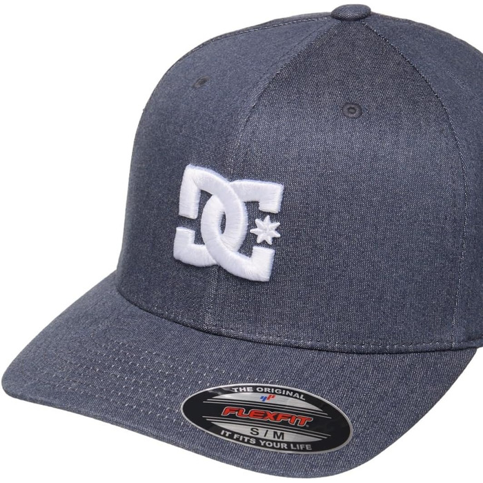 Кепка DC Shoes Capstar TxKappe чоловіча, чорна (L)