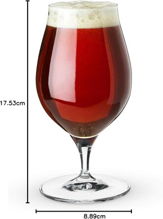 Набір келихів Spiegelau для крафтового пива Barrel Aged (4 шт., 0,5 л, кришталеве скло)