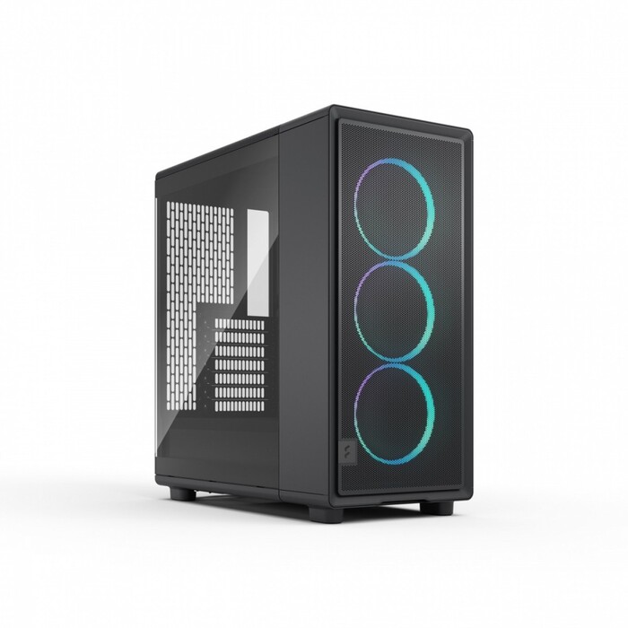 Корпус Fractal Design Epoch Black Midi Tower, чорний