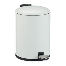 Relaxdays 3-Liter Soft-Close Waste Bin