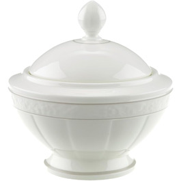 Цукорниця Villeroy & Boch Gray Pearl, порцелянова, сіра