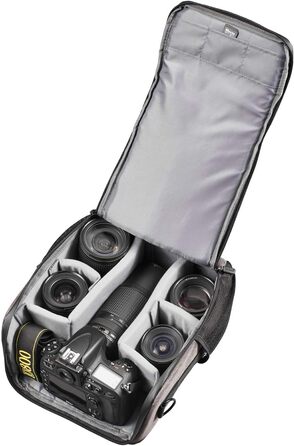 Сумка Cullmann Malaga Vario 200 (CombiBackPack) для фототехніки, 220x190x115 мм, коричнева