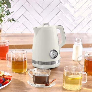 Електричний чайник Tefal KO355AE0, 2400 Вт, 1,7 л, бежевий