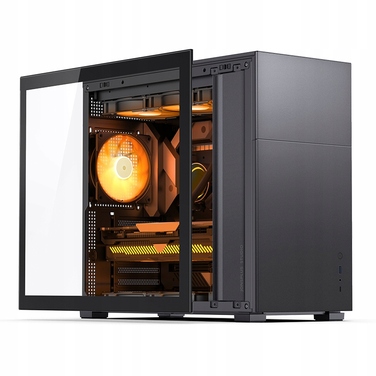 Корпус Jonsbo D41 MESH Black Mini Tower, чорний