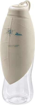 Складана пляшка для води HUNTER Outdoor з силікону, бежева, універсальний розмір