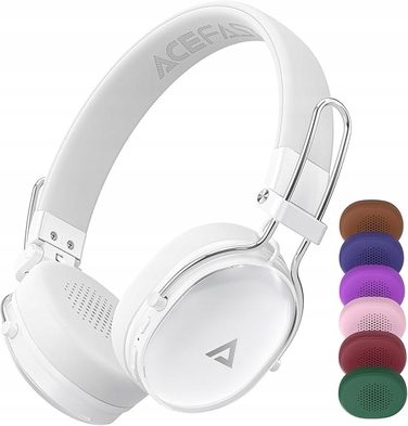Навушники накладні Bluetooth ACEFAST H7 з ANC, 60 год роботи, 7 змінних кольорів