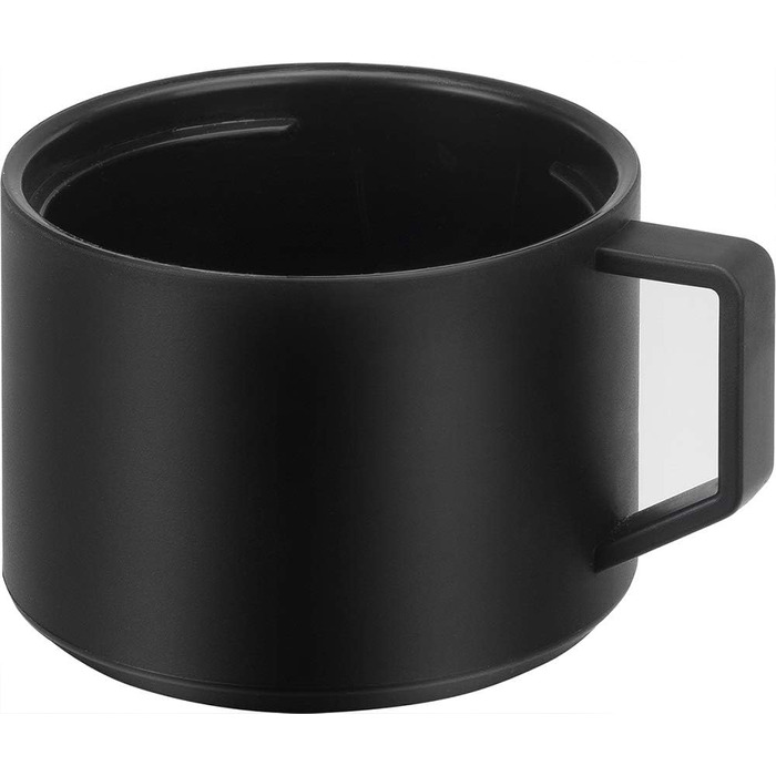 ZWILLING Thermo Insulated Flask, Integrated Cup, Thermos, Double-Walled Insulation, 1 L, Height: 28.1 cm, Black, small