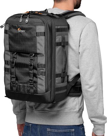 Lowepro Pro Trekker BP 350 AW II: Рюкзак для фотообладнання з відділенням для ноутбука, чорно-сірий, LP37268-GRL