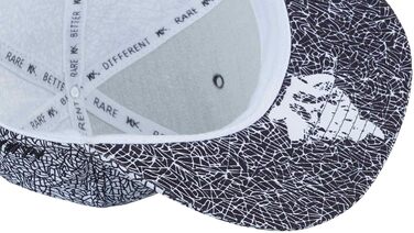 Кепка бейсболка Nebelkind Snapback унісекс, прямий козирок, регульований розмір OneSize, вуличний стиль