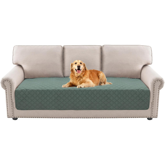 Водовідштовхуюча собача ковдра BellaHills для ліжка, дивану, захист меблів від тварин, 102 x 127 см, (L, Квітковий принт)