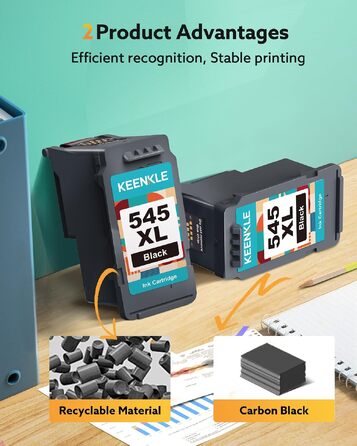 Картридж PG-545XL для принтера Canon PIXMA TS4550, чорний колір, збільшений об'єм
