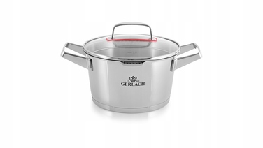 Набір каструль Gerlach Superior з нержавіючої сталі, 10 предметів