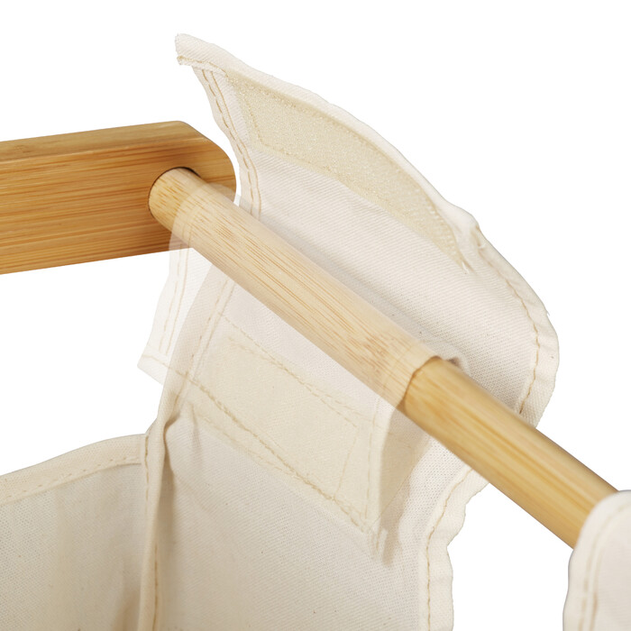 Relaxdays Laundry Basket with 2 Drawers