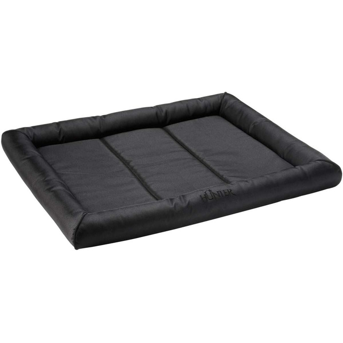 Килимок для собак Hunter Vermont, чорний, S - комфортний, з підвищеним бортиком, антиковзаюча підставка