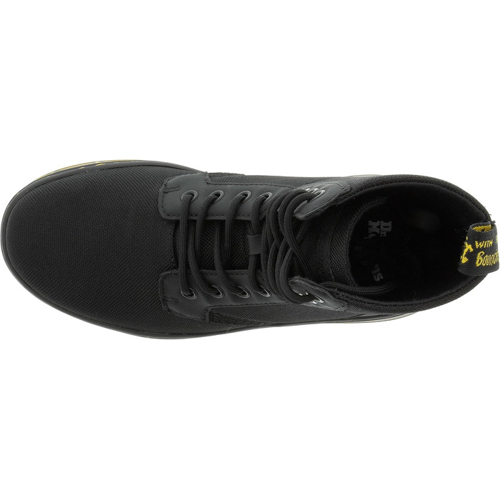 Черевики Dr. Martens COMBS Cordura Rubbery чорного кольору (37 EU) - унісекс