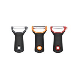 Набір овочечисток OXO Good Grips 3 шт. з нержавіючої сталі для чищення овочів та фруктів