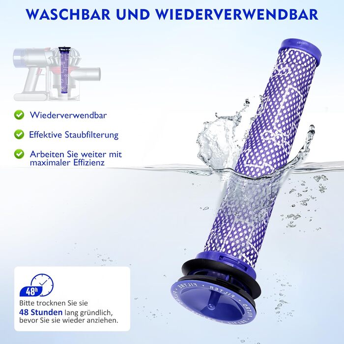 Замінний контейнер для пилососів Dyson V7 V8 SV11 SV10 (967699-01)