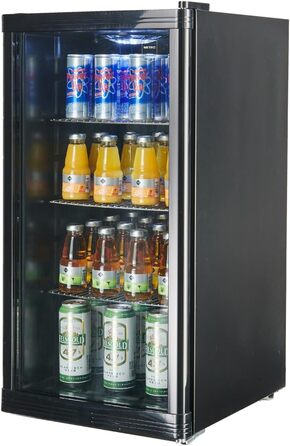 Холодильник для напоїв METRO Professional GSC2125B, 88 л, чорний