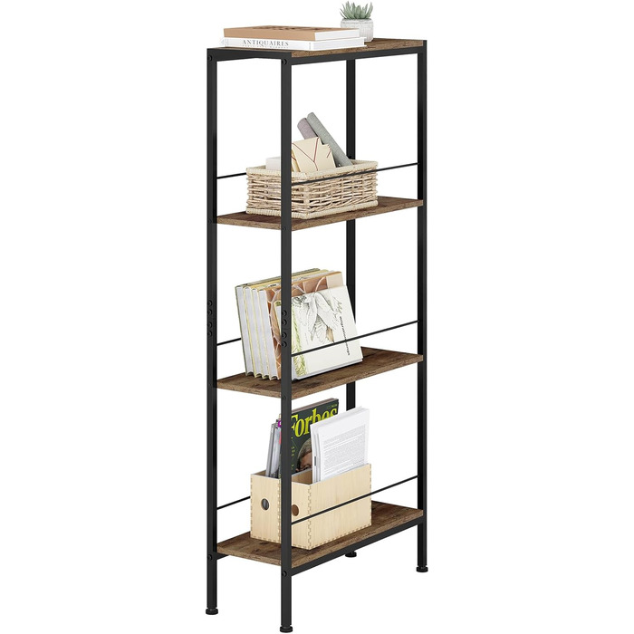 WOLTU 4-Tier Corner Shelf