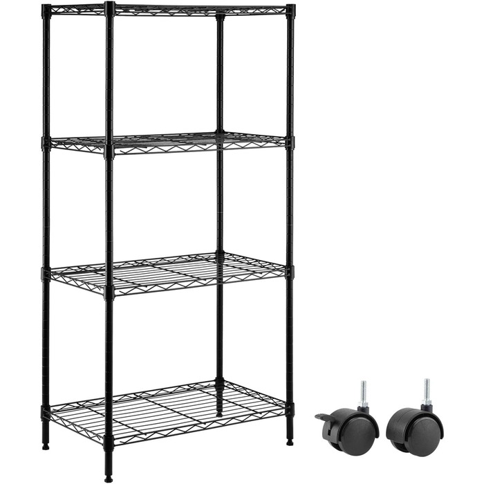 Nilpferd Metal Wire Shelving Unit