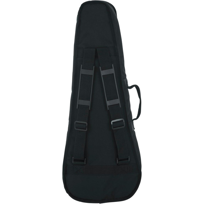 Чохол для укулеле Tenor Gator Cases GBE-Elect - міцний, з відділенням для аксесуарів, чорний