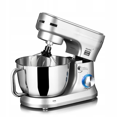 Кухонний комбайн Koliber ROBOMAX X-2400-W 1300 Вт, сріблястий/сірий