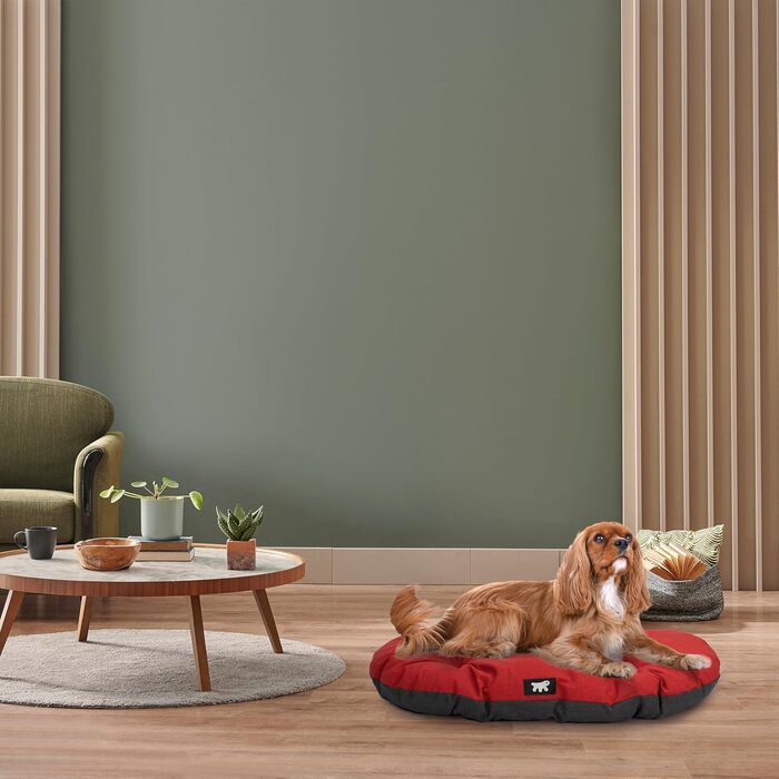 Крісло-лежанка для собак та котів Ferplast Relax, 78 x 50 см, бавовна, Ottanio (блакитний)