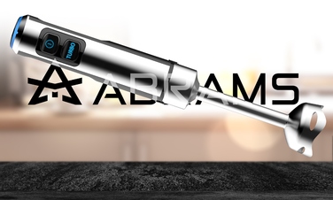 Занурювальний блендер Abrams JHB-218 1500 Вт, сріблястий