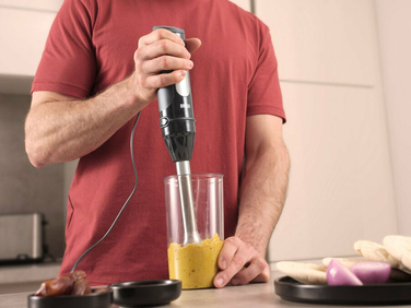 Занурювальний блендер Braun MultiQuick 5 Pro 1000 Вт, чорний