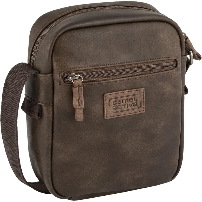 camel active Laos Men's Shoulder Bag Crossbody Bag Small