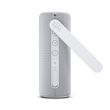 Loewe We. HEAR 2 Cool Grey – Портативна Bluetooth колонка 60W, водостійка, до 17 годин роботи, для дому та вулиці