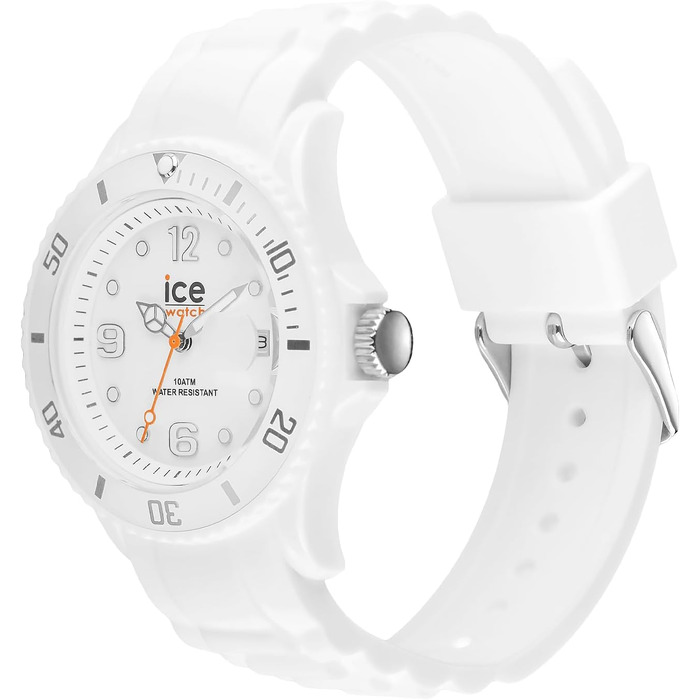 Жіночий годинник Ice-Watch ICE forever White: білий силіконовий ремінець, діаметр 40 мм (Medium)