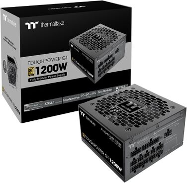Блок живлення Thermaltake Toughpower GT 1200W, чорний